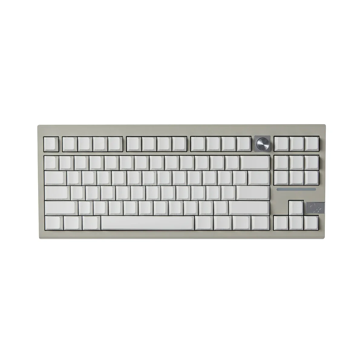 White side light-transmitting keycap PBT two-color molding Original factory-adapted wireless mechanical keyboard