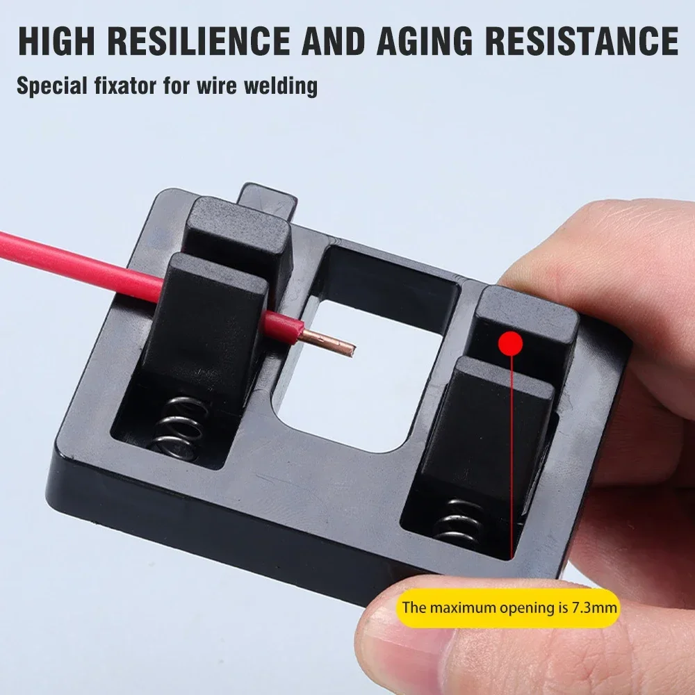 سلك لحام تركيبات قابل للتعديل شفط قوس طاولة لحام المشبك للوحة الأم لحام لحام محدد أدوات لحام #3