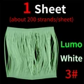 color 3 lumo blanco