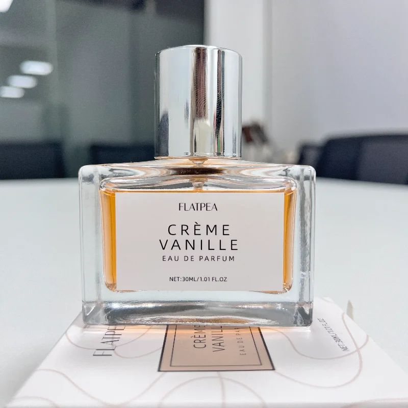 Crema De caramelo De vainilla francesa Parfum sin Alcohol Eau De Parfum Irresistible Charm Perfume Fragancia romántica Oriental De lujo 30ml