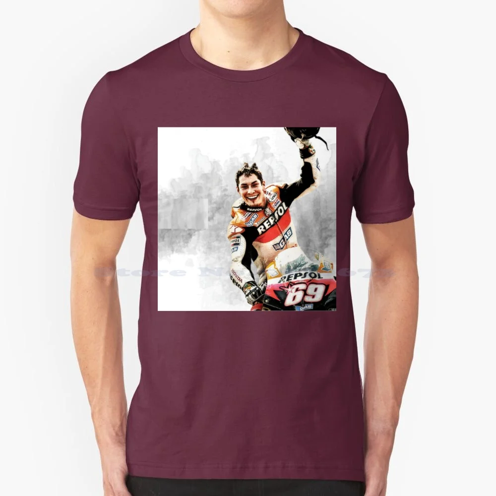 Nicky Hayden T Shirt 100% Cotton Tee Rip Nicky Hayden Hl Nicky Hayden Nicky Hayden Wsbk Nicky Hayden Cctv Nicky Hayden Nicky