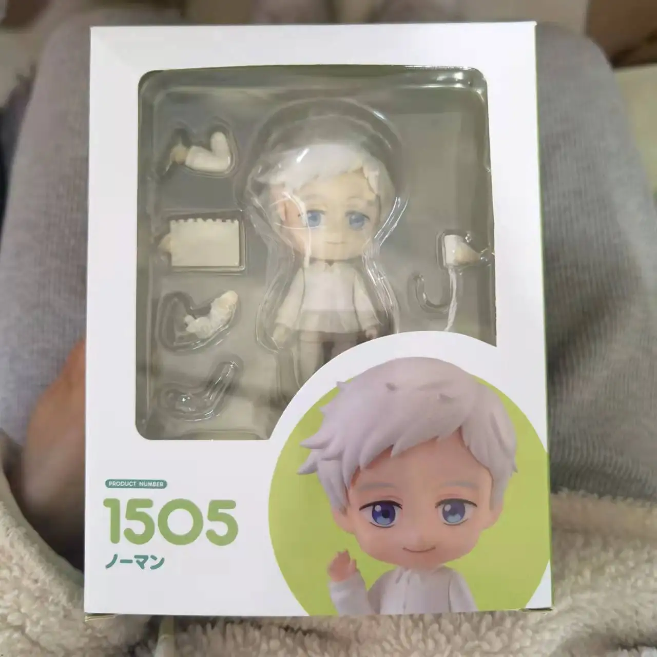 The Promised Neverland Norman 1505 Christmas gifts Cute ver. Anime Figure PVC Collectible Model Toy 10cm