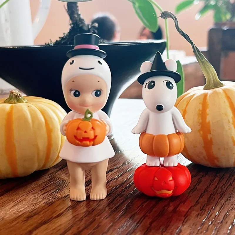 

Sonny Angel Pumpkin Patch Series Genuine Blind Box Toys Kawaii Anime Action Figure Caixa Caja Surprise Mystery Box Dolls Girls