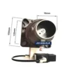 レッドスター用吸気バルブ JIV-50B-KLR JIV-65B-KLR JIV-85B-W エアコンプレッサー部品 2