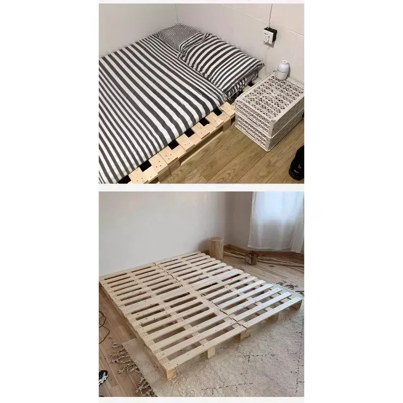 

decorative bed card board camping moisture-proof floor mat logistics wooden frame forklift tray pad warehouse