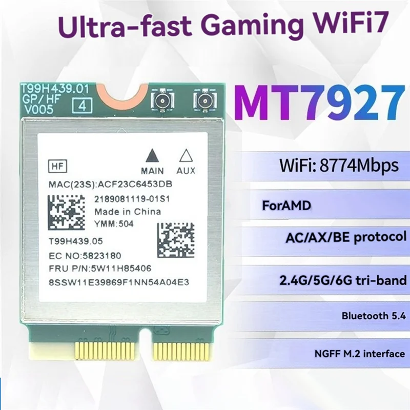 digit-mt7927-wifi7-card-rotating-antenna-24g-5g-6g-tri-band-8774m-wireless-wifi-card-bt54-gigabit-wireless-network-card