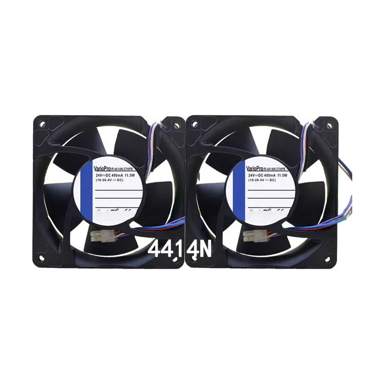 High Air Volume Fan DC24V 480mA 115W Advanced Cooling Fan 4414N/37HPR 120X120X38MM Axial Flow Fan