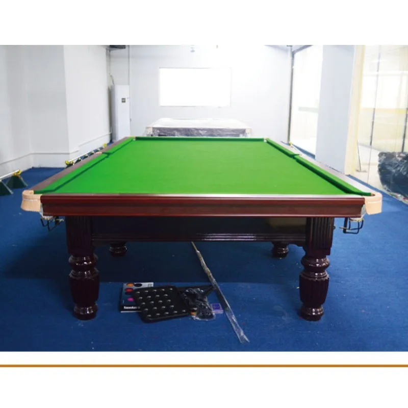 Billiard table, standard household adult billiard room club household English billiard table