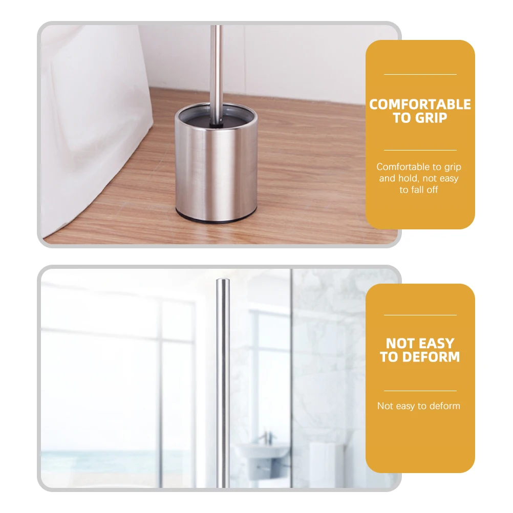 1 комплект, щетка для унитаза, щетина из нержавеющей стали