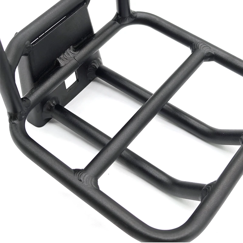 Klappbarer Blike-Frontträger für Brompton-Fahrräder, superleicht, für Brompton-Fahrradzubehör, aus Aluminiumlegierung – Detail 4