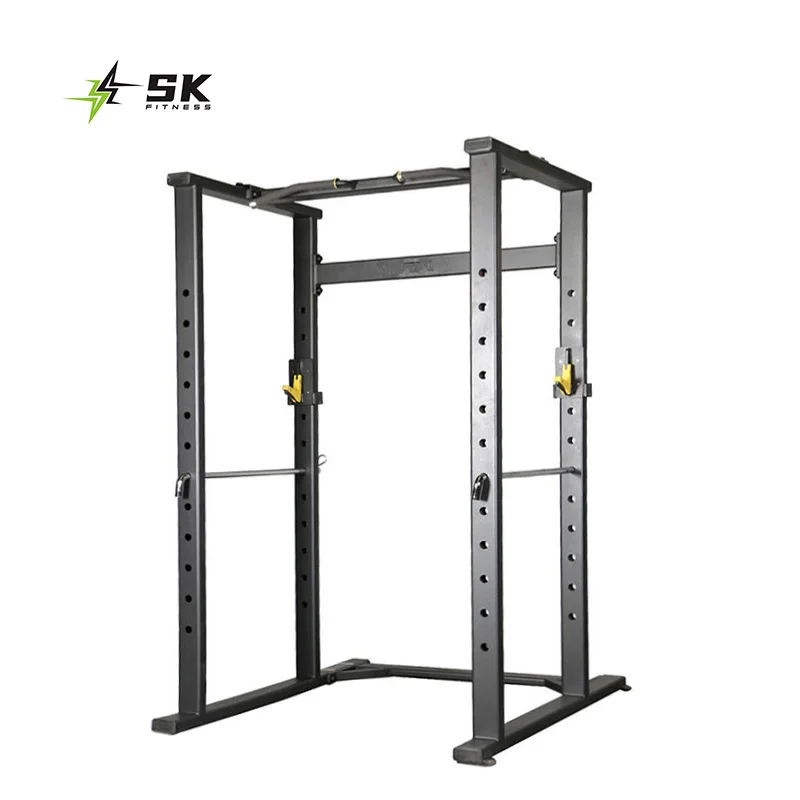 SK Fitness Commercial Multi Gym Station Multifunction Cable Gym Equipment Pulley System Smith Machine and Squat Rack