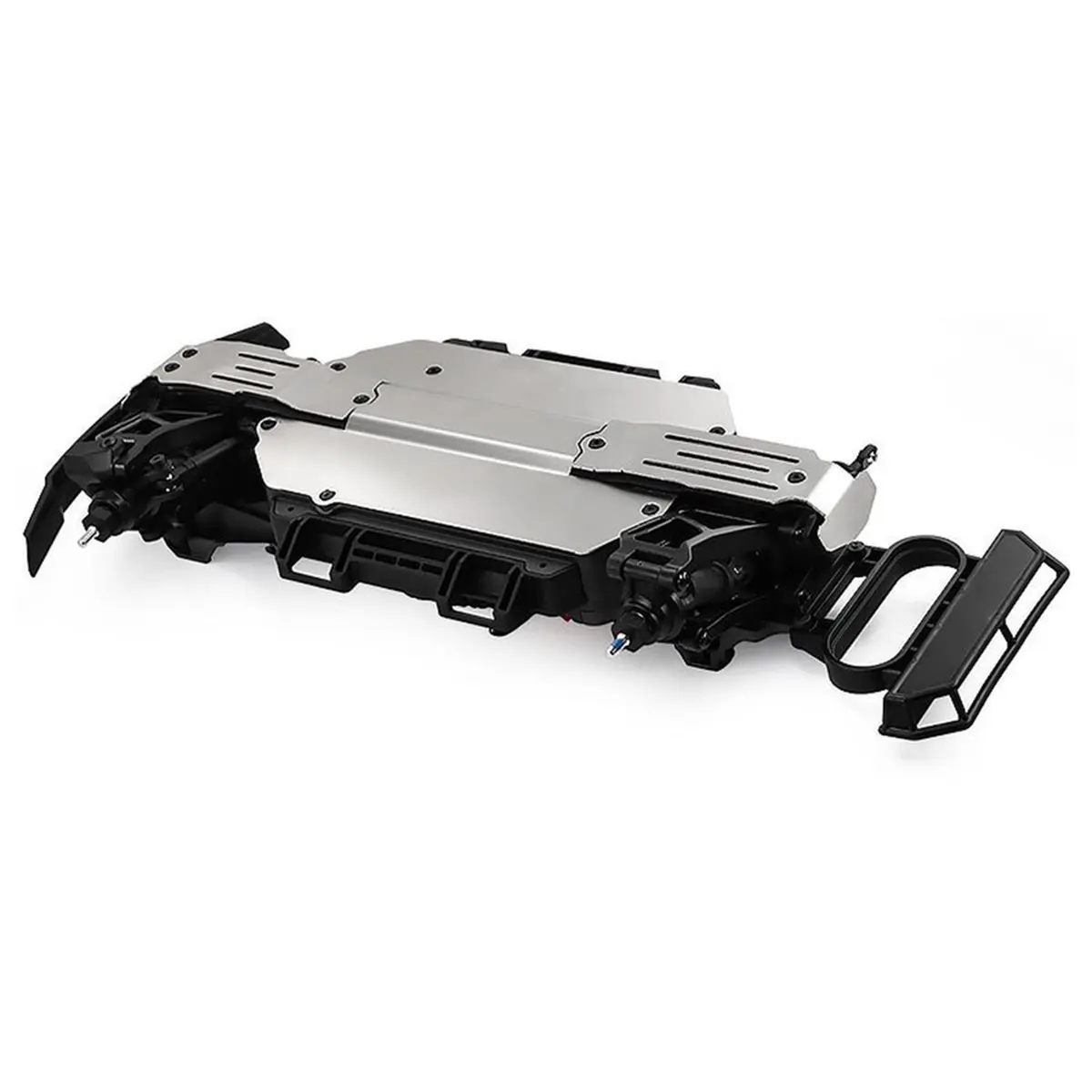 RC Car Upgrade Chassis Guard Plate Kit for Mini Slash RC Car Accessories