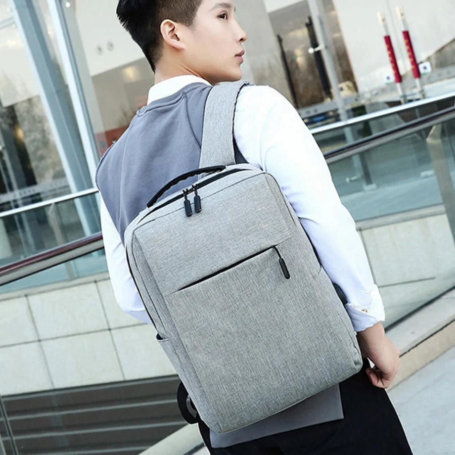 

New Usb Laptop Backpack Business Large Capacity Backpack Men Computer School Bag Travel Bagpack Student Bag