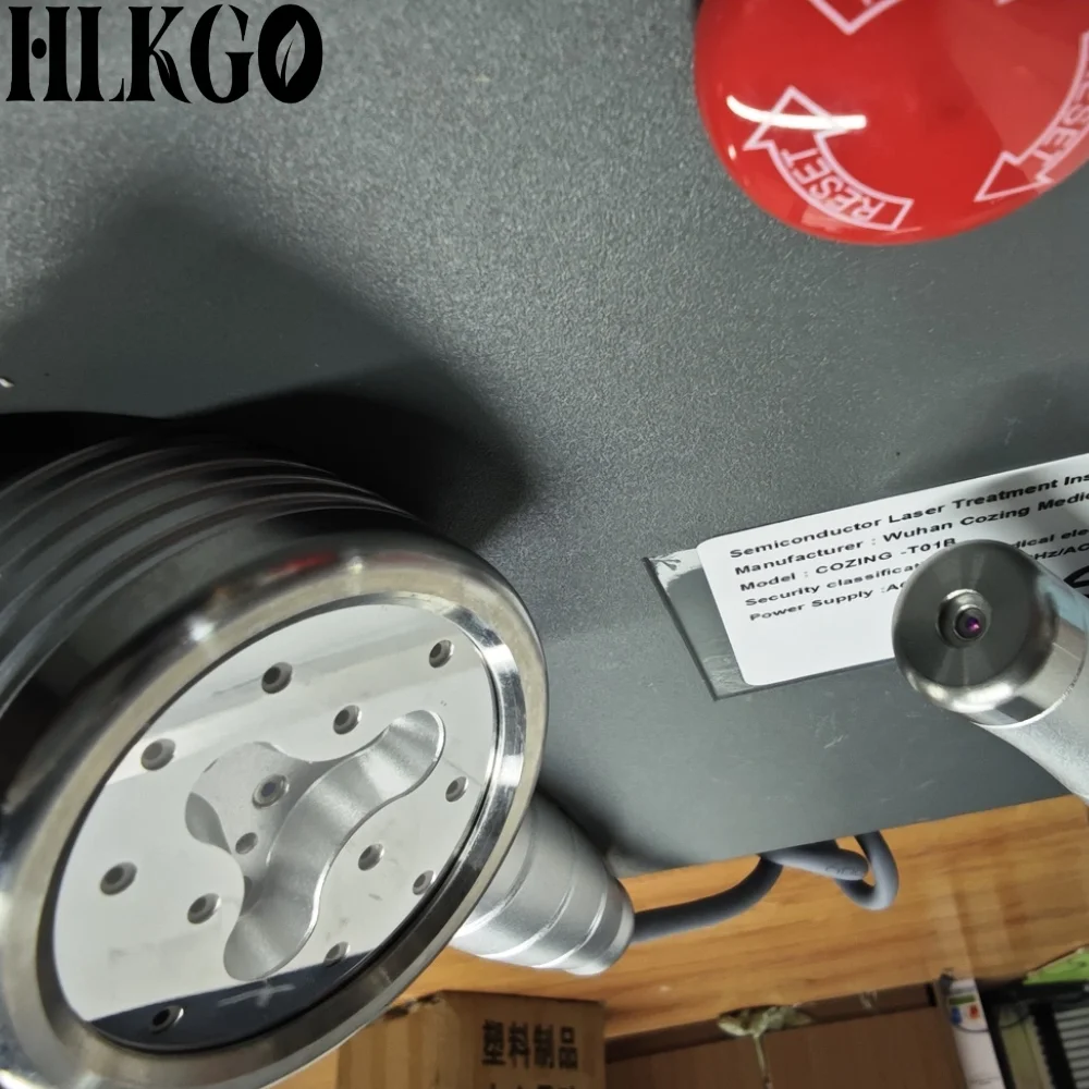 

Advanced Technology HLKGO 5W Cold Laser 808/650nm for Diabetic Neuropathy Rotator Cuff Injury Human Veterinary Pain
