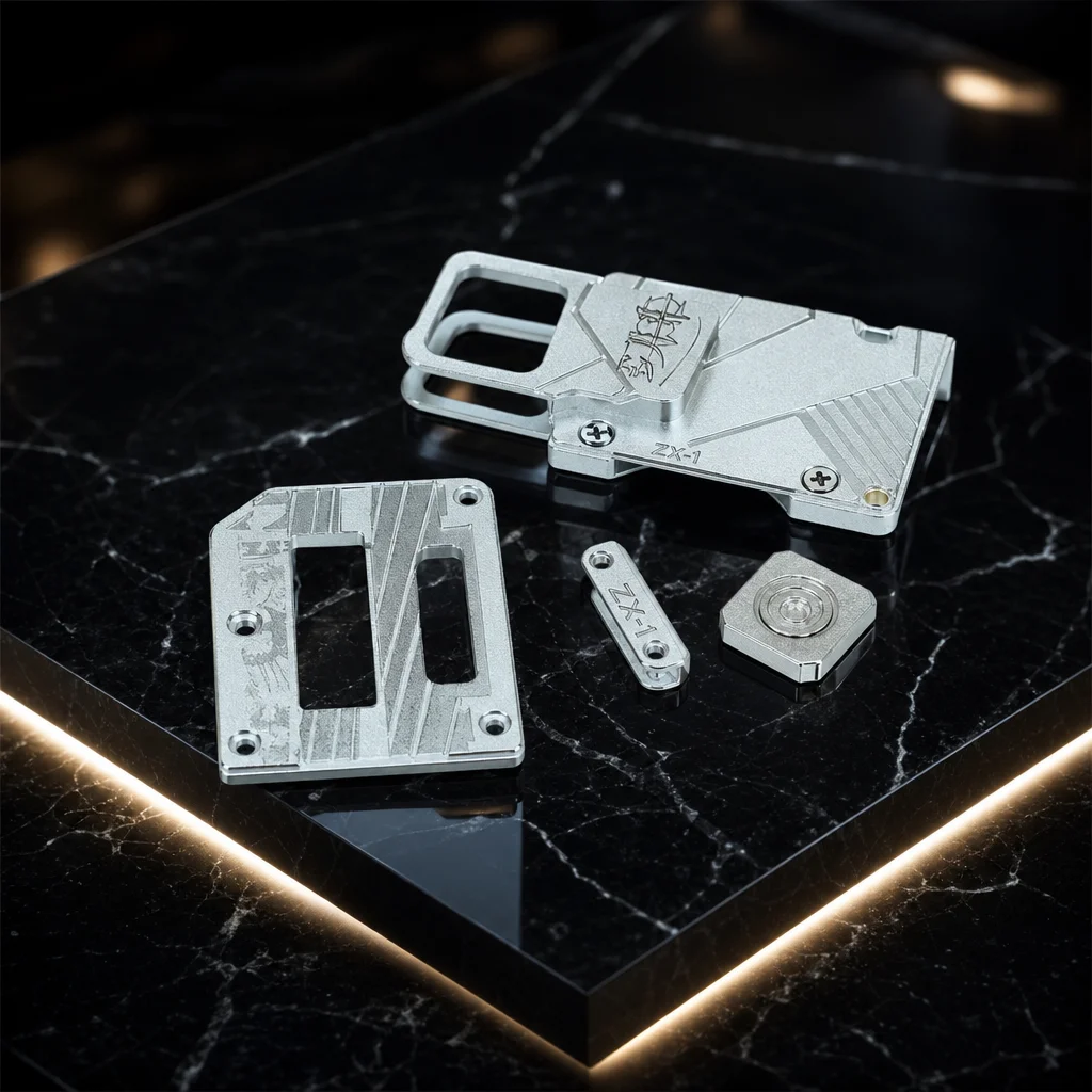 Mission Rokr Switch Style Inner Plate Set for BB and Billet Box Mod Kits - Customizable Upgrade