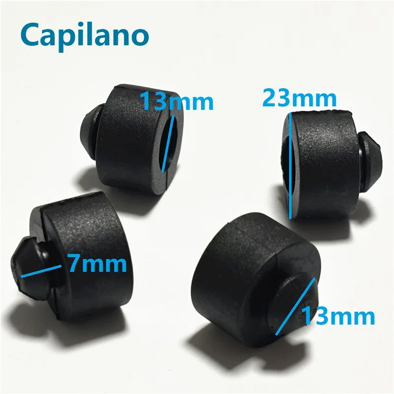 4PCS moto Scooter CG125 GN125 EN125 GS125 CB125 CBT125 supporto sedile tampone in gomma guarnizione per Suzuki Honda parti anti-shock