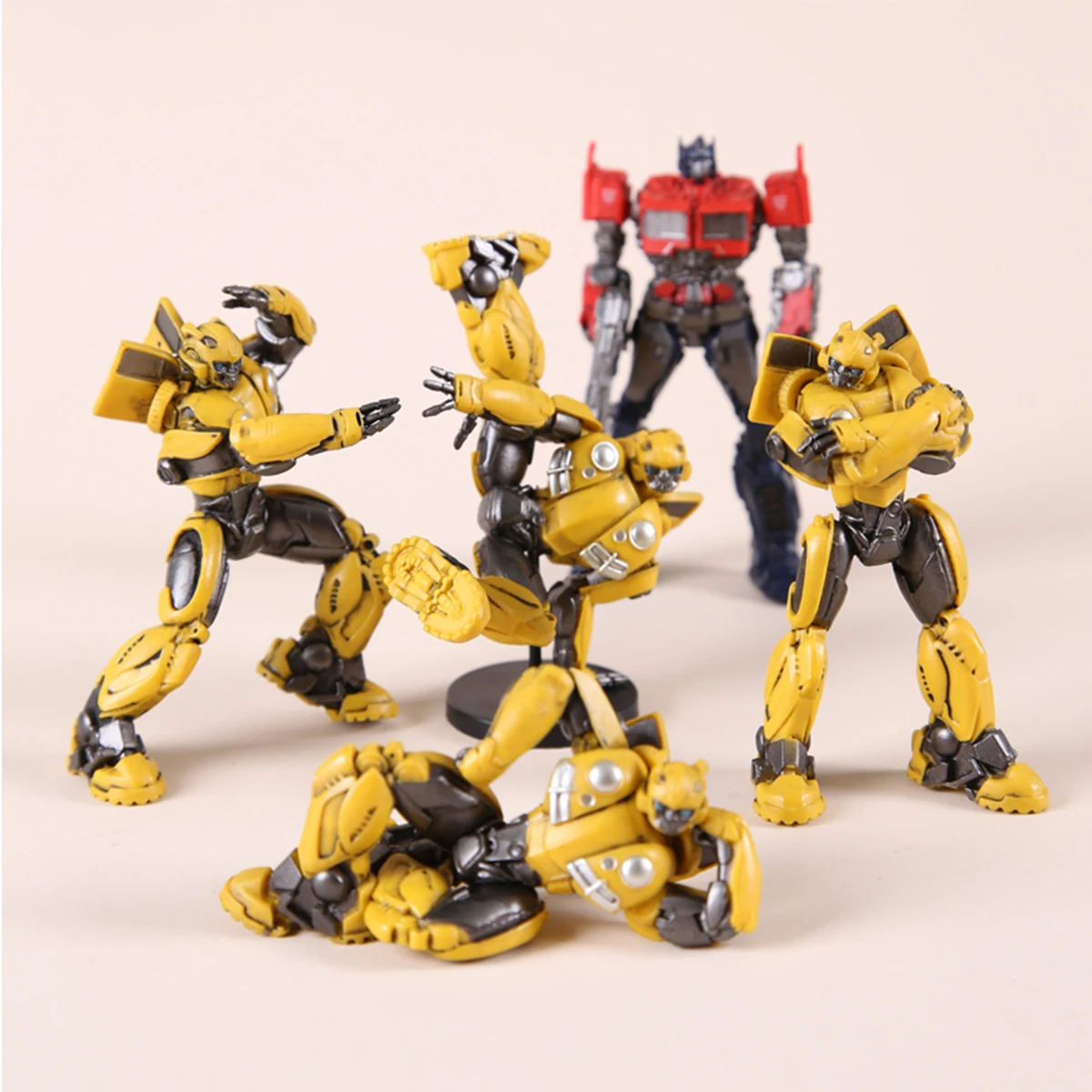 Figurina HiPlay Killerbody Mini Transformers Tsundere Bumblebee KB20069-33A