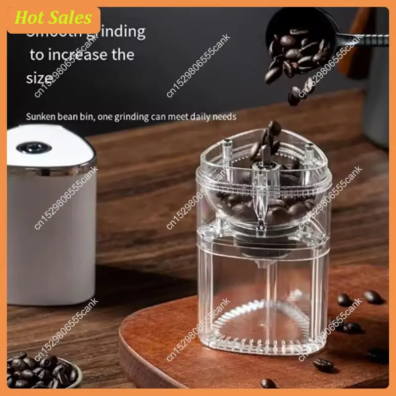 

AA05 Portable Hand Grinder USB Charging Electric Coffee Grinder Home Travel Outdoor Grinder Tools Easy To Clean And Stores