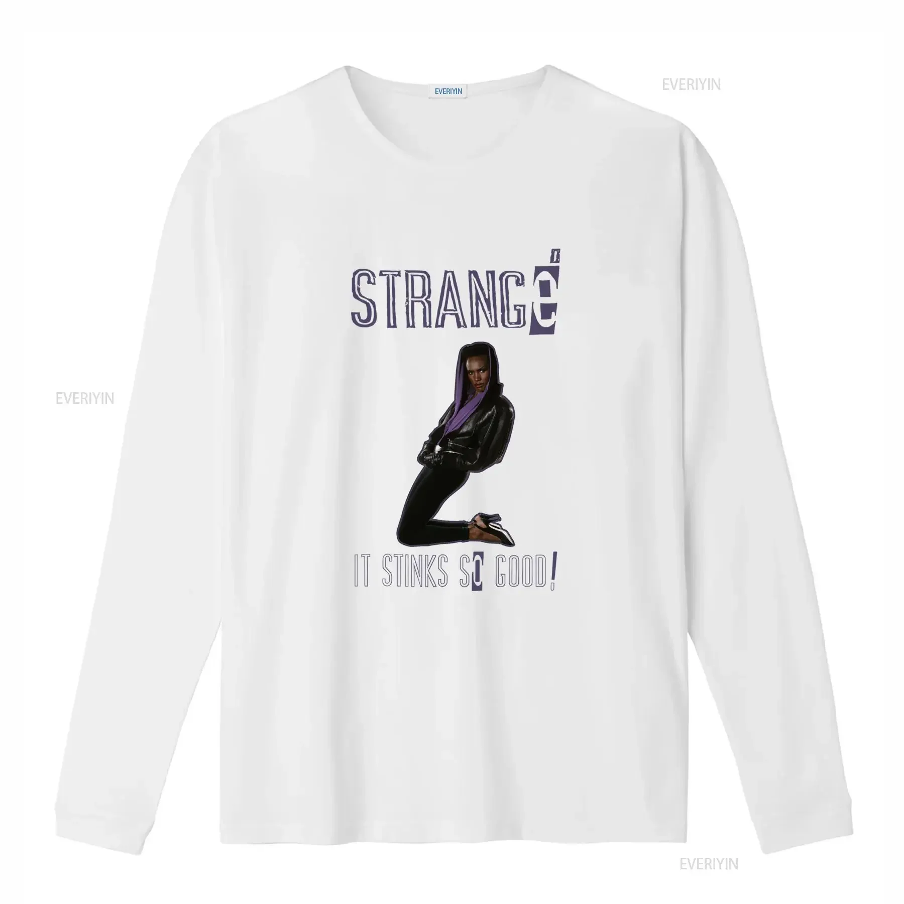 Grace Jones Vintage 90s T Shirt Strangé from Boomerang Movie Feminist Design Retro Style Unique Print High Quality Fit vintage