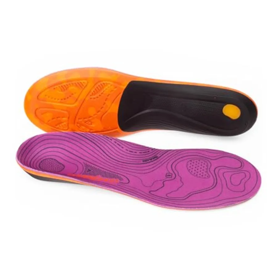 

Superfeet Hike 's Support Insoles for Hikers with Medium to High Arch Support and Carbon Fiber Stabilizer