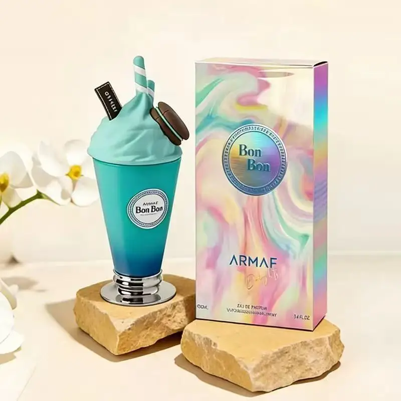 Armaf Bon Bon Eau De Parfum 3.4Oz/100Ml Sweet Gourmand Fragrance for Women Long Lasting Perfume
