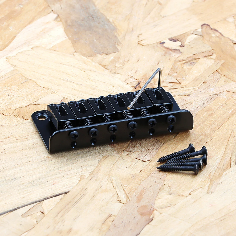 

Guitar Bridge Electric Bridges Accessories Tremolo Roller Saddles Part Replacement Guitars