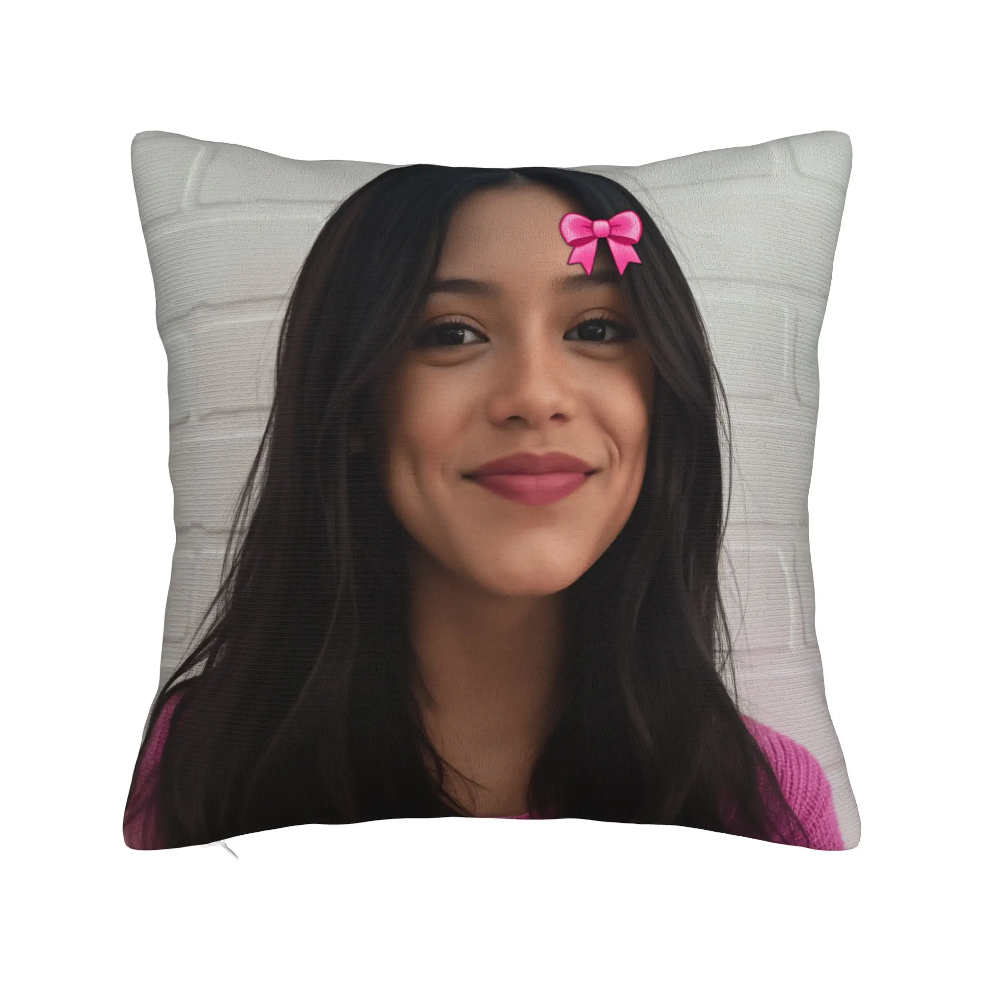 J-Jenna O-Ortega Pillowcases  Novelty Pillow Case For Sofa Home Decoration Comfy Pillow Cover