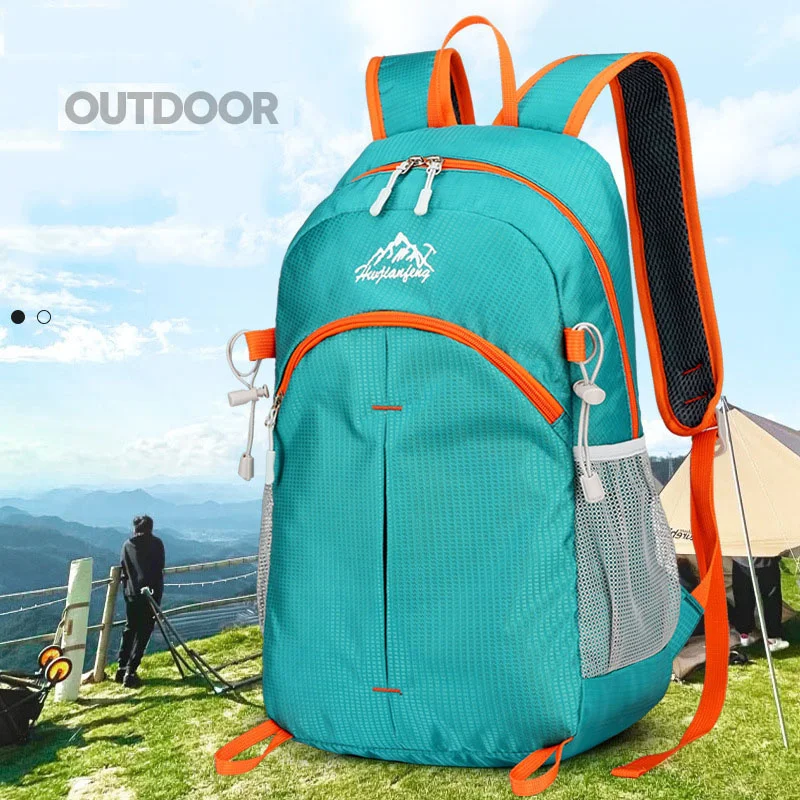 20L Camping Backpack Lightweight Foldable Travel Bag Climbing Mountaineering Bags Waterproof Packable Hiking Cycling Bag