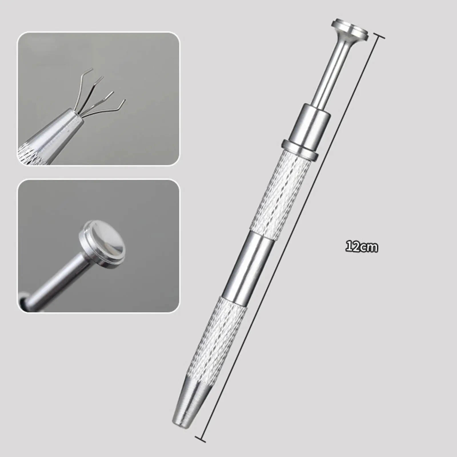 Губка для ногтей, профессиональные инструменты для ногтей, регулируемый металл