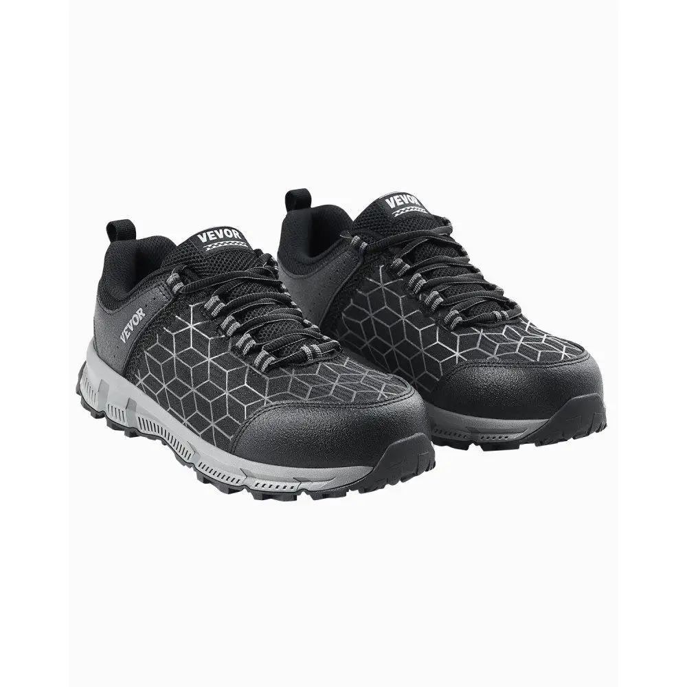 

Durable Steel Toe Sneakers for men Size13 Wide Athletic Black