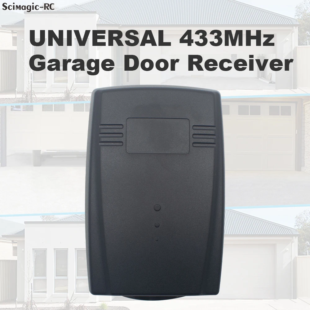 Imagem -03 - Sentinel-receptor Porta da Garagem Módulo de Controle Remoto Canais 43392 Mhz 433mhz 43392 Mhz