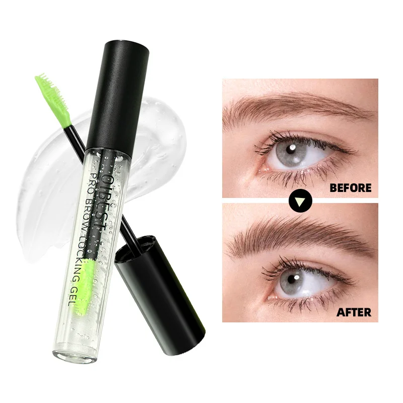 Stereo styling eyebrow gel waterproof, wild natural eyebrow gel