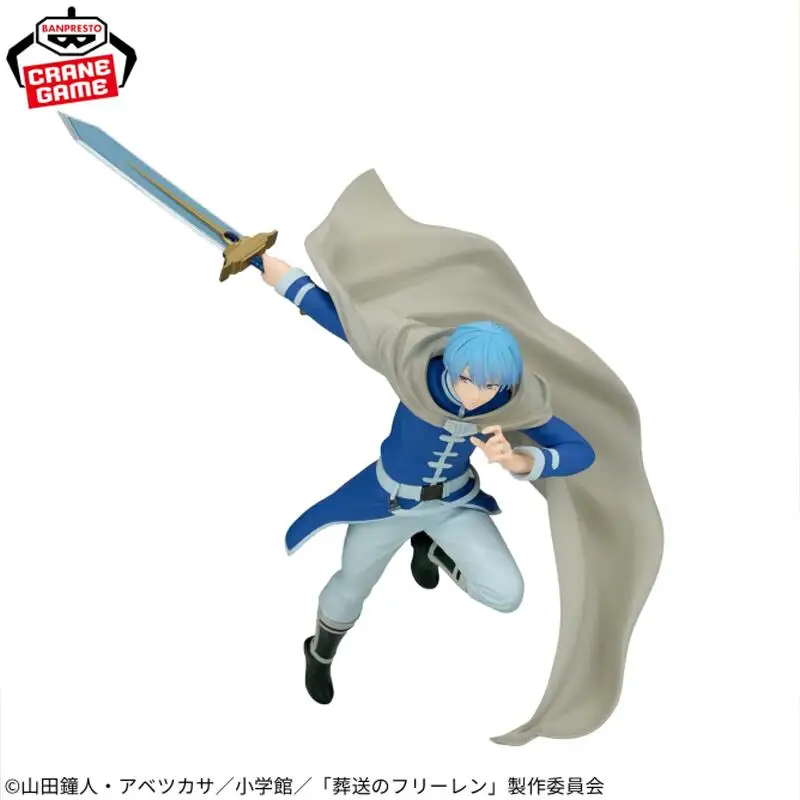 

Оригинальная коллекционная фигурка Maximatic Himmel из аниме Frieren: Beyond Journey's End от Bandai Banpresto, в наличии