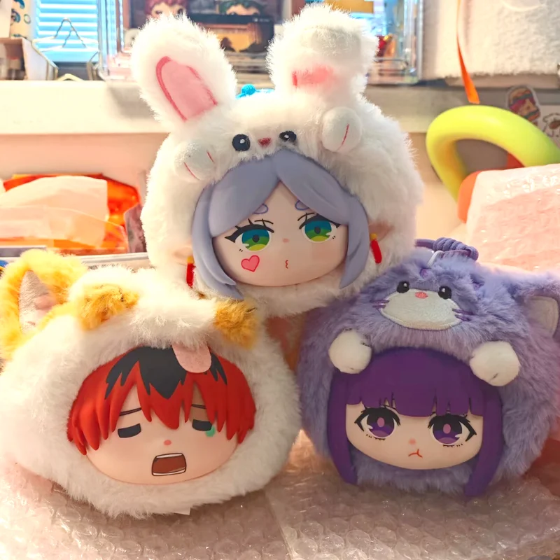 

Genuin Frieren At The Funeral Blind Box Animal Party Frieren The Slayer Mystery Box Himmel Doll Heiter Frieren Anime Figure Gift