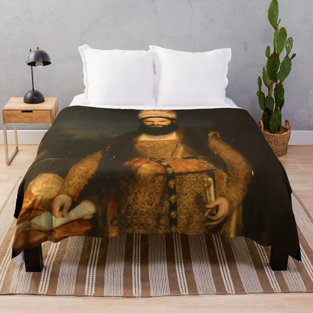 

Nandor Throw Blanket Modern Design Soft Blanket for Home Decor