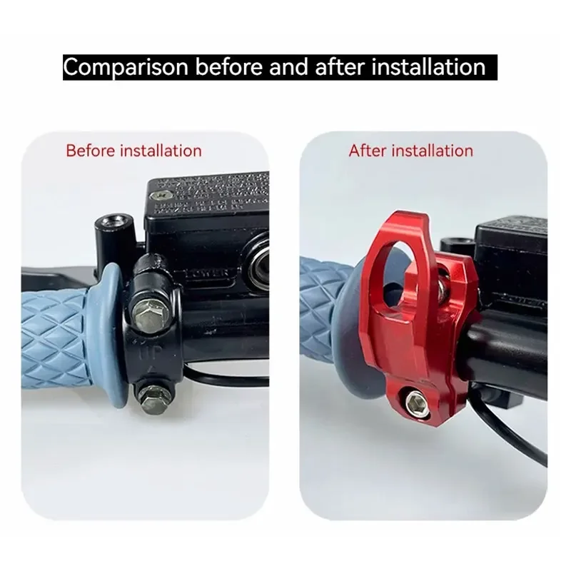 ل Mv Agusta Turismo Veloce 800 Rivale 800 Dragster 800 Brutale 675 الألومنيوم دراجة نارية الملحقات خوذة شماعات #4