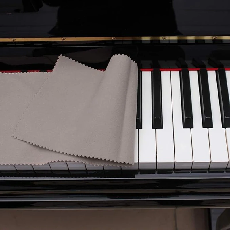 

Piano Keyboard Cover, Keyboard Dust Cover, Anti-Dust Cover Key Cover Cloth For 88 Keys Electronic Keyboard Pink Easy To Use