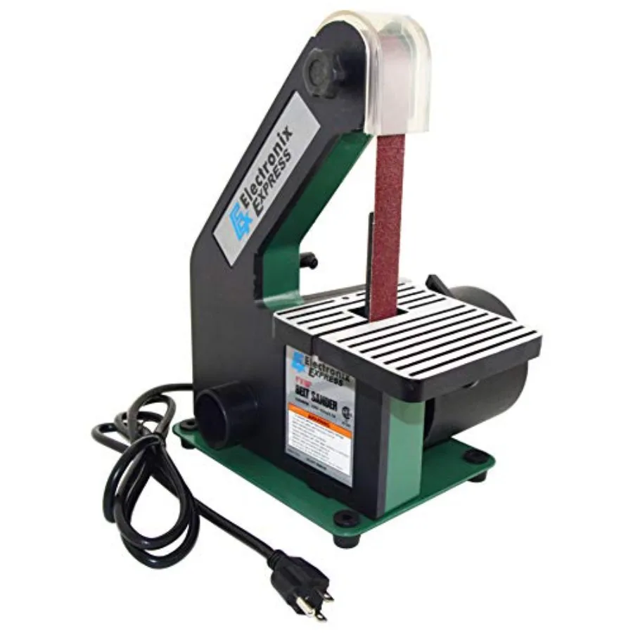 

Mini 1 x 30 Belt Sander with 3400 RPM High-Speed Motor for Precision Sanding in Woodworking Metal Finishing and DIY Projects Co