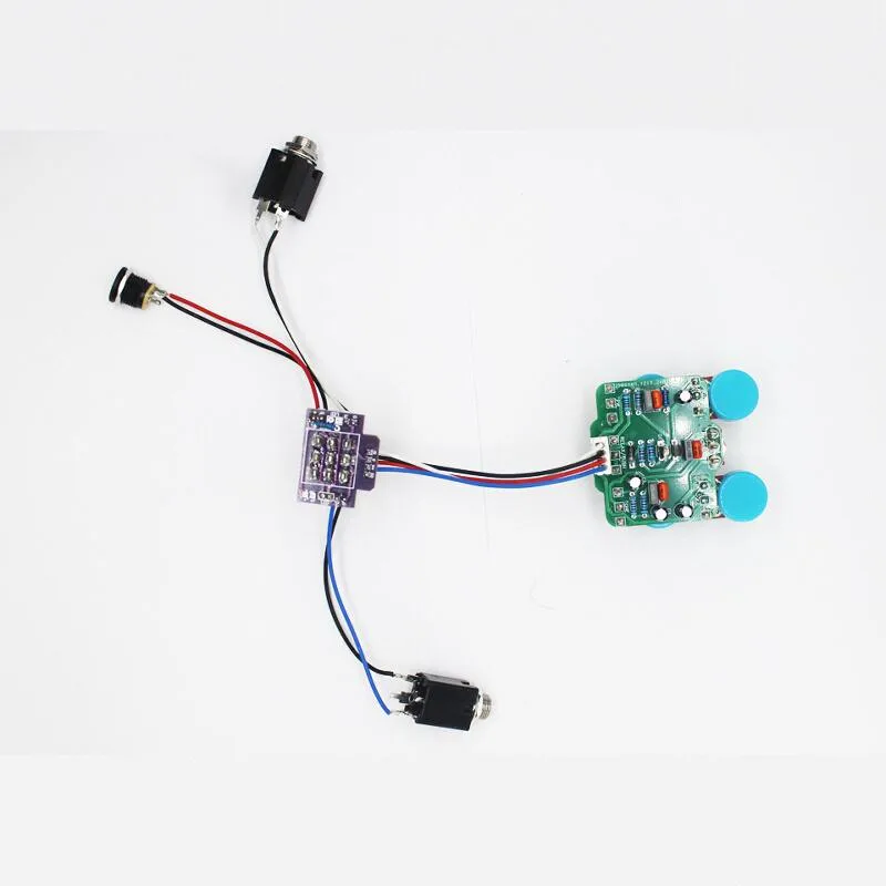 DIY Handmade Electric Guitar Effects for Mastotron for Fuzz Fuzz Monolithic Effects Circuit Board