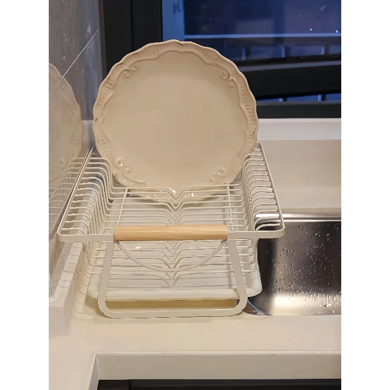 Kitchen dish rack, dishes, chopsticks, water cup storage rack, drain rack