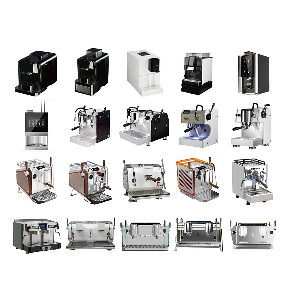 Customize Coffee And Chocolate Machine Italian Commercial Coffee Machine Coffee Machine