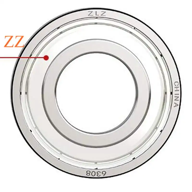 10 PZ Cuscinetto 603 604 605 606 607 608 608zz 608RS 2RS 609 623 624 625 626 627 628 629 ZZ RS