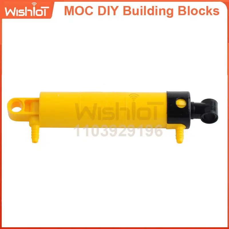 MOC الطوب الأجزاء الفنية V2 اسطوانة هوائية 2*11 مضخة صغيرة متوافقة مع Legoeds لتقوم بها بنفسك اللبنات 19478 لعبة السيارة