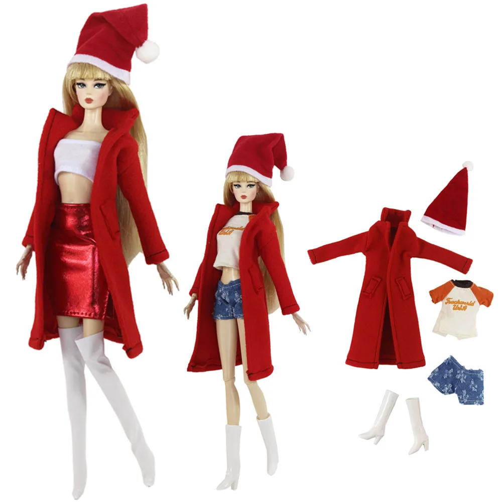 Doll Clothes 1:6 Scale Christmas Outfit for 11.5 inch 30cm Doll Many Style for Choice Gifts for girls