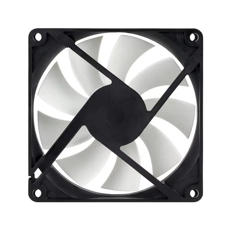 ARCTIC F9 Silent - 92 mm Low Noise Fan, Extra quiet motor, Almost inaudible,  Fan Speed: 1000 RPM Fixed Speed, 3-Pin Connector