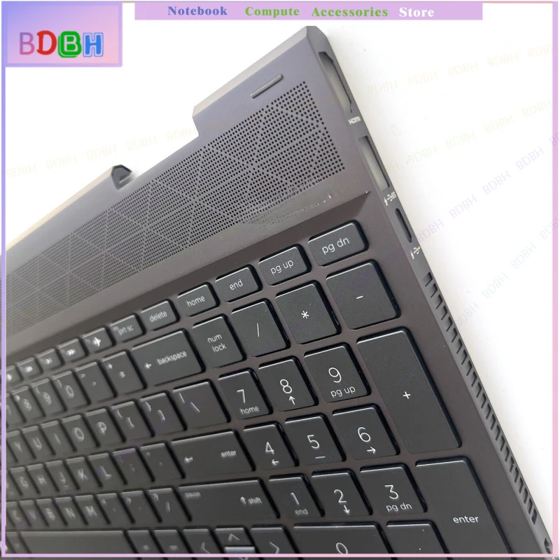 New For HP ENVY X360 15-DS 15M-DS 15-DR L53987-001 Palmrest Keyboard Backlit
