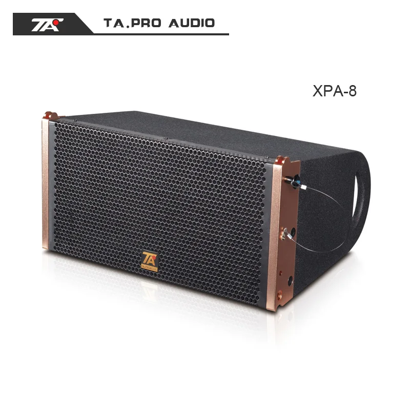 Mini equipamento de som Alto-falante Line Array de 8" e alto-falante de 15 polegadas