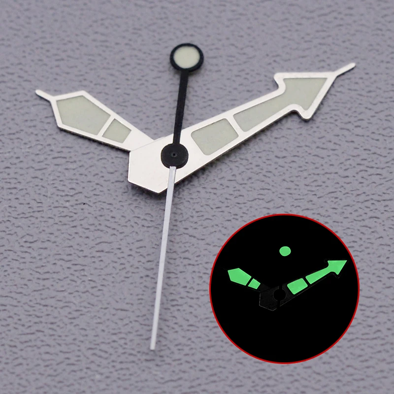 

Green Luminous Watch Hands NH35 Hands Compatible with SKX007 SRPD Models, Suitable for NH35 NH36 4R35 7S26 Automatic Movements