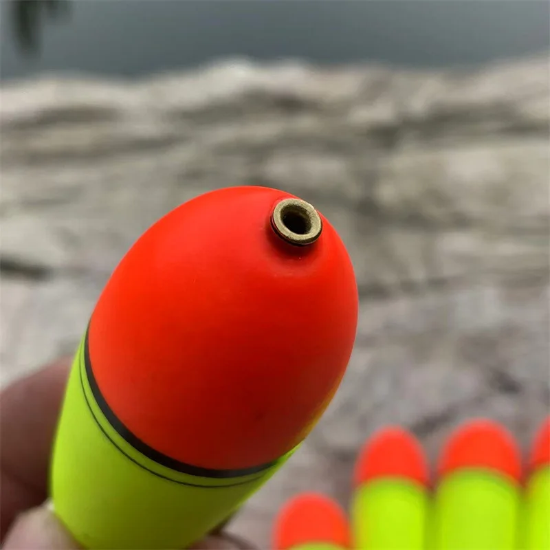 4 Stück 10g-120g Schaum-Angelposen, schwimmfähige EVA-Elastik-Bojen, Angelposen für Felsenangeln, Flotador Peche Boia Tackle