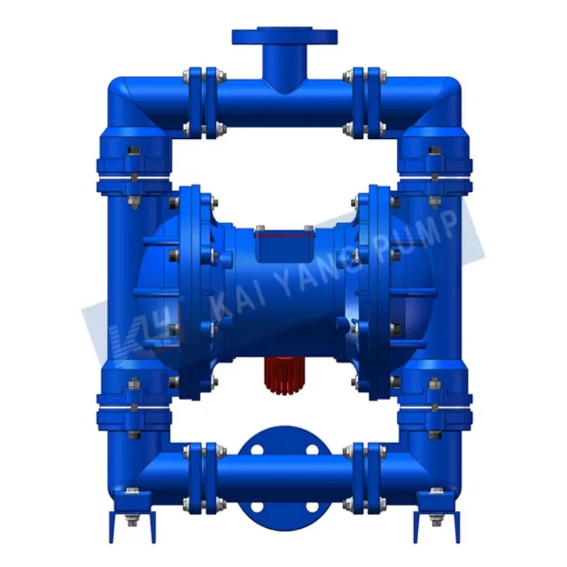 

QBY-K25LCS4FF Lining PTFE Diaphra Pump Strong Acid and Alkali Resistance Pneumatic Suitable for Environments With